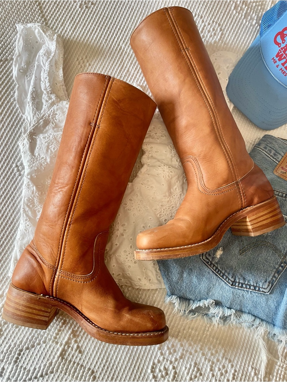 FRYE | Campus Boots 14L - Picture 7 of 8